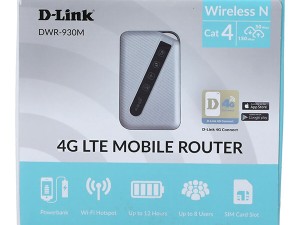 مودم روتر 4G LTE دی لینک DWR-930M