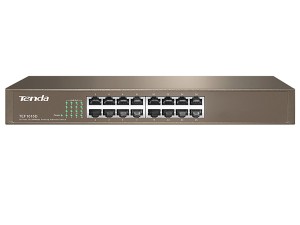 سوییچ 16 پورت غیرمدیریتی تندا مدل Tenda TEF1016D