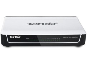 سوییچ 16 پورت دسکتاپ تندا مدلTenda S16