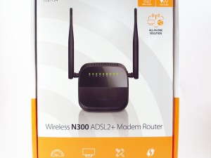 مودم روتر دی لینک مدل D-link DSL-124