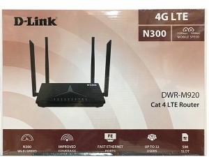 مودم روتر 4G LTE بی‌سیم دی لینک DWR-M920