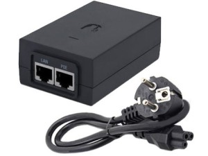آداپتور Ubiquiti  24v 0.5A  POE   گرید B