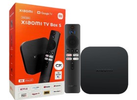 اندروید باکس شیائومی مدل MI BOX S (2Gen) + (به همراه پکیج فول برنامه آندروید)