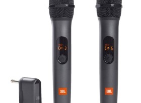 میکروفون بی سیم بسته 2 عددی JBL Wireless Microphone Set