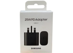 آداپتور شارژر 25 وات تایپ C سامسونگ مدل Samsung 25W  (اورجینال)