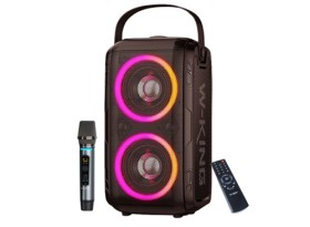 اسپیکر بلوتوثی قابل حمل W-KING T9