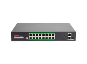 سوییچ 16 پورت POE مدل ONV H1016PLS