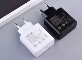 شارژر سریع تایپ سی سامسونگ Samsung Super Fast Charger 45W