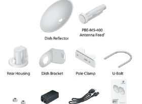 رادیو وایرلس یوبیکیوتی مدل PowerBeam M5-400