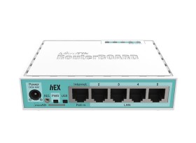 روتر 5 پورت میکروتیک گیگ Mikrotik RB750Gr3 hEX