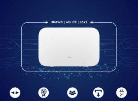 مودم روتر 4.5G TD-LTE بی‌‌سيم هواوی مدلHUAWEI B622