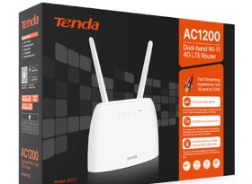 مودم سیمکارتی دوبانده AC1200 تندا Tenda 4G LTE Router 4G07