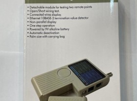 تستر طرح فول ۴ کاره  شبکه و تلفن