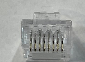 سوکت شبکه CAT6  (بسته100تایی)  DATALEAN گرید A