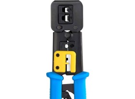 آچار شبکه میانگذر  Pass Through  ( RJ45,RJ11 ) (به همراه تیغه یدکی)