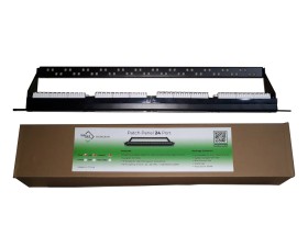 پچ پنل  24 پورت DATALEAN  CAT6 UTP  patch panel