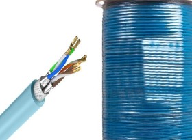 کابل شبکه 500 متری لگراند Cable Legrand (Indoor) Cat6 SFTP CCA