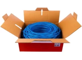 کابل شبکه 305 متری لگراند (مغزی 0.42) Cable Legrand (Indoor) Cat6 UTP CU