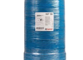 کابل شبکه 500 متری لگراند (مغزی 0.42) Cable Legrand (Indoor) Cat6 SFTP CU