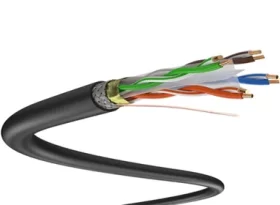 کابل شبکه 305 متری نگزنس Cable Nexans (Outdoor) Cat6 SFTP CCA