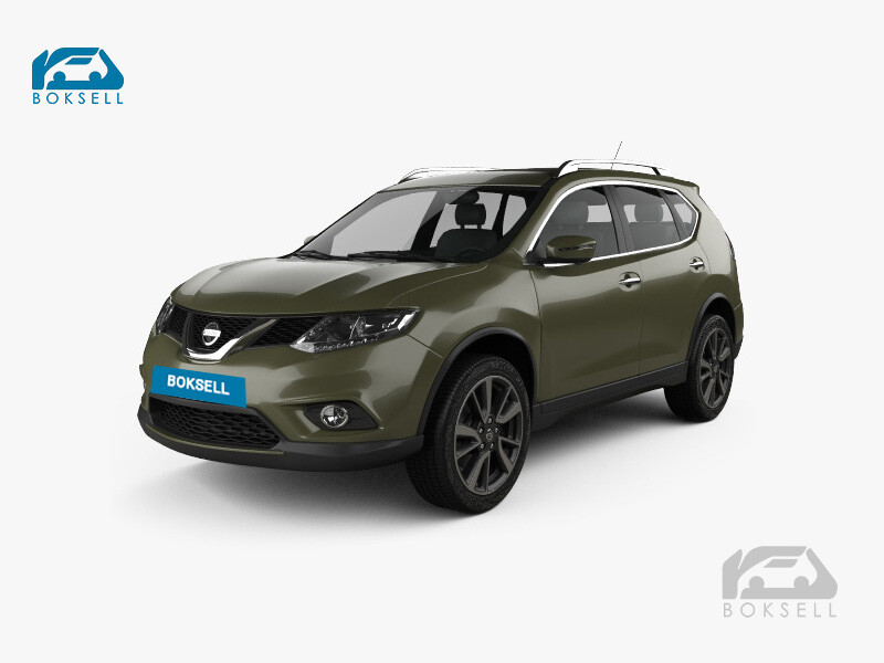 لنت ترمز جلو نیسان ایکس تریل xtrail