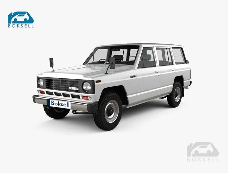 دیسک چرخ جلو پاترول PTCO