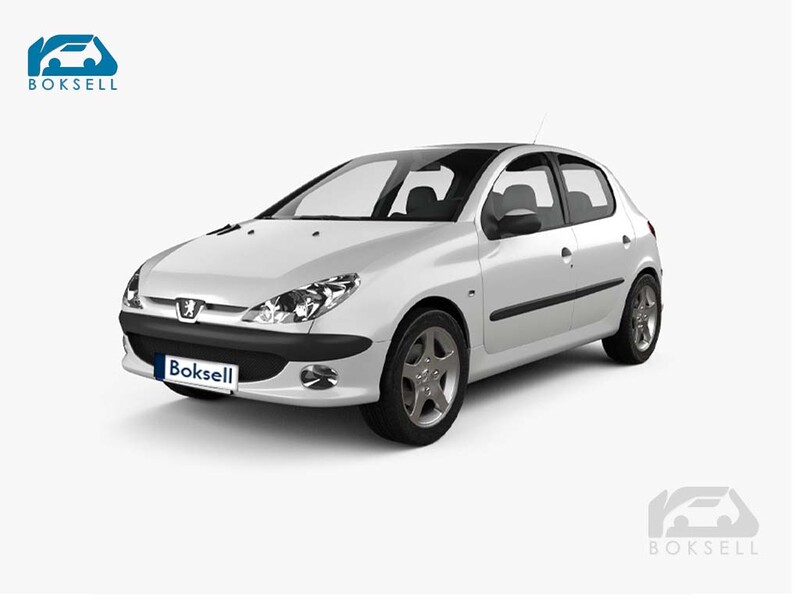 دیسک چرخ جلو پژو 206 تیپ 2 ASMCO