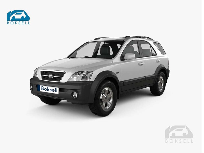 دیسک چرخ جلو سورنتو قدیم اصلی جنیون 2W700