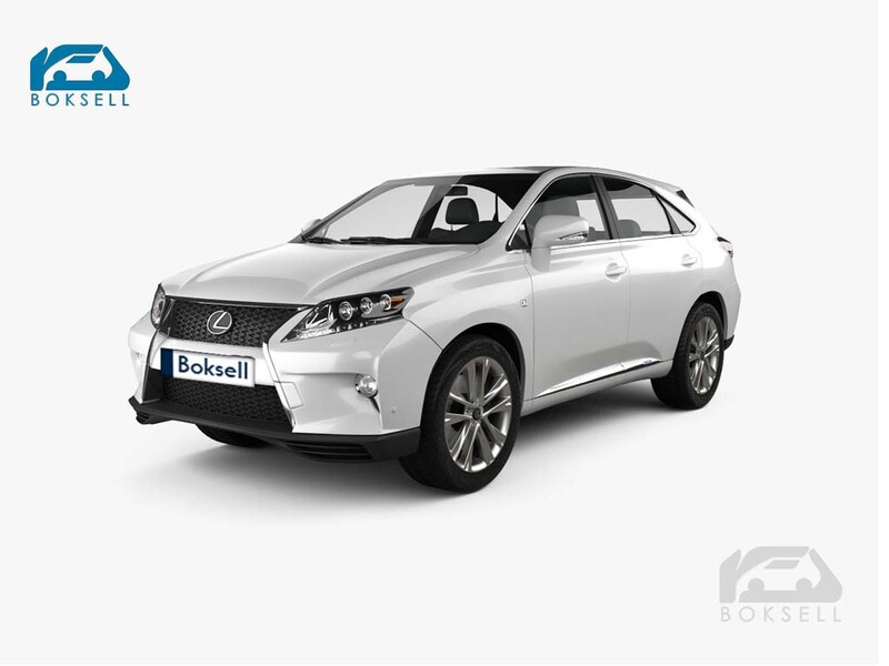 دیسک چرخ جلو لکسوس RX350  مدل 2010 LWF