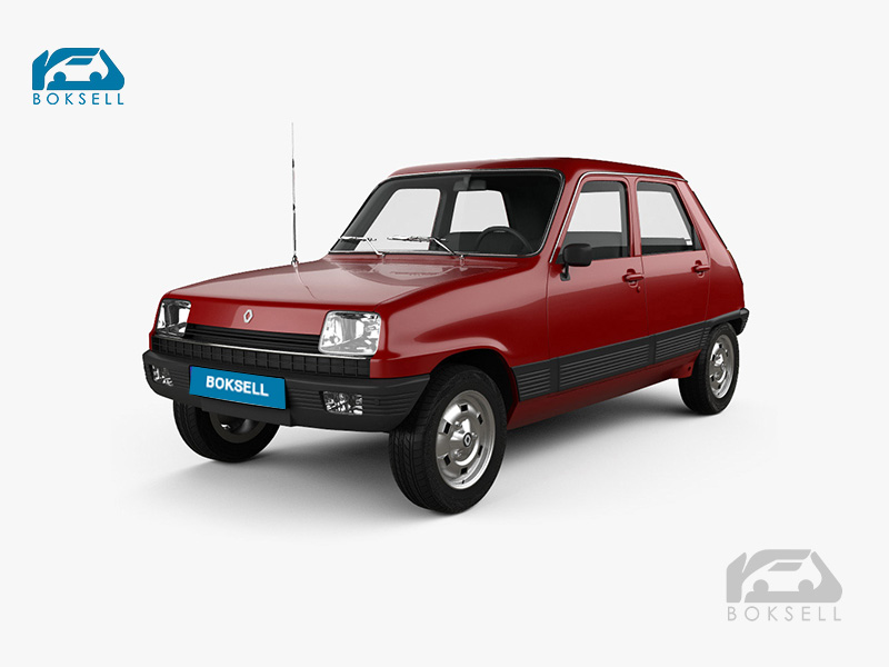 لنت ترمز جلو رنو 5