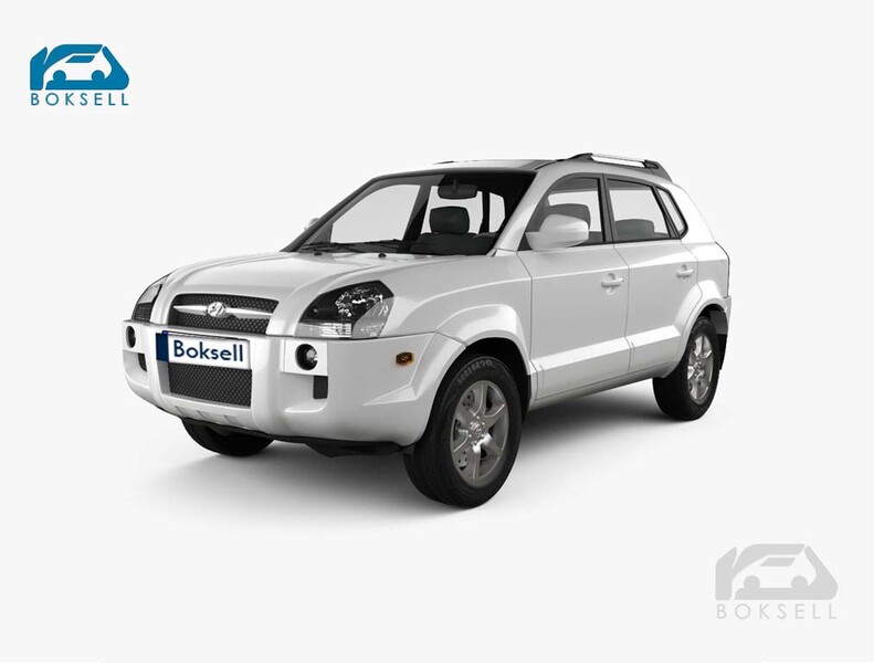 لنت ترمز جلو هیوندای توسان 2008 تا 2010