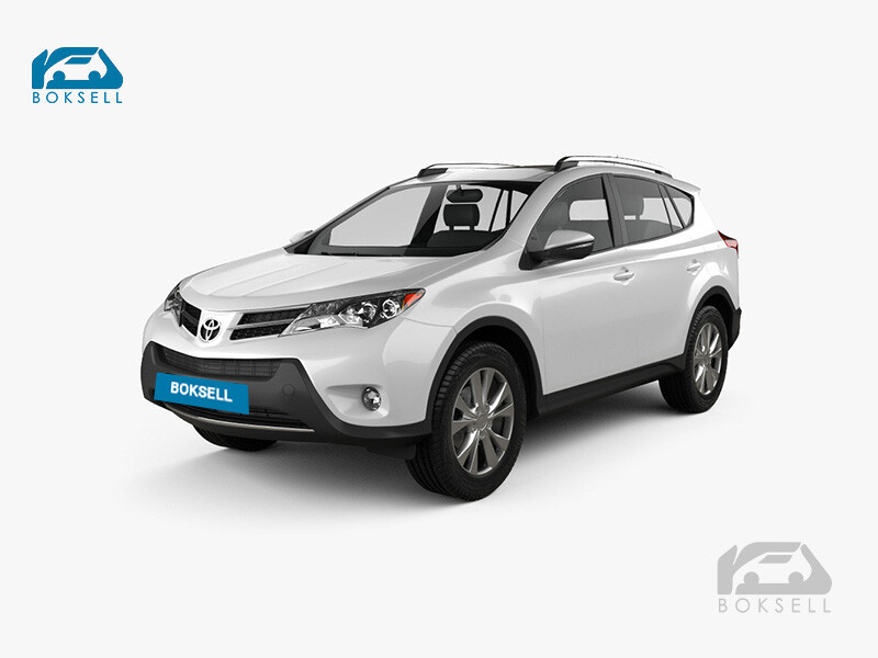 لنت ترمز جلو تویوتا راوفور RAV4