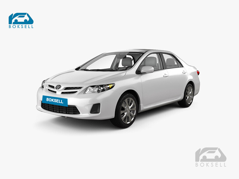 لنت ترمز جلو تویوتا کرولا 2005 تا 2007