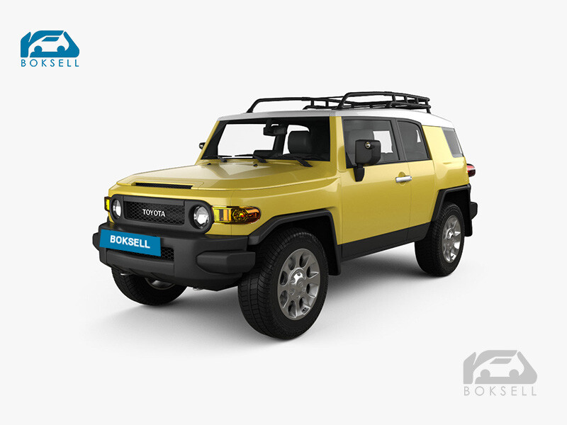 لنت ترمز جلو تویوتا اف جی کروزر