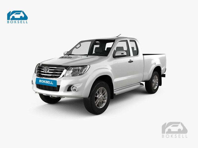 لنت ترمز جلو تویوتا هایلوکس 2012 - 2014 (شاسی کوتاه)