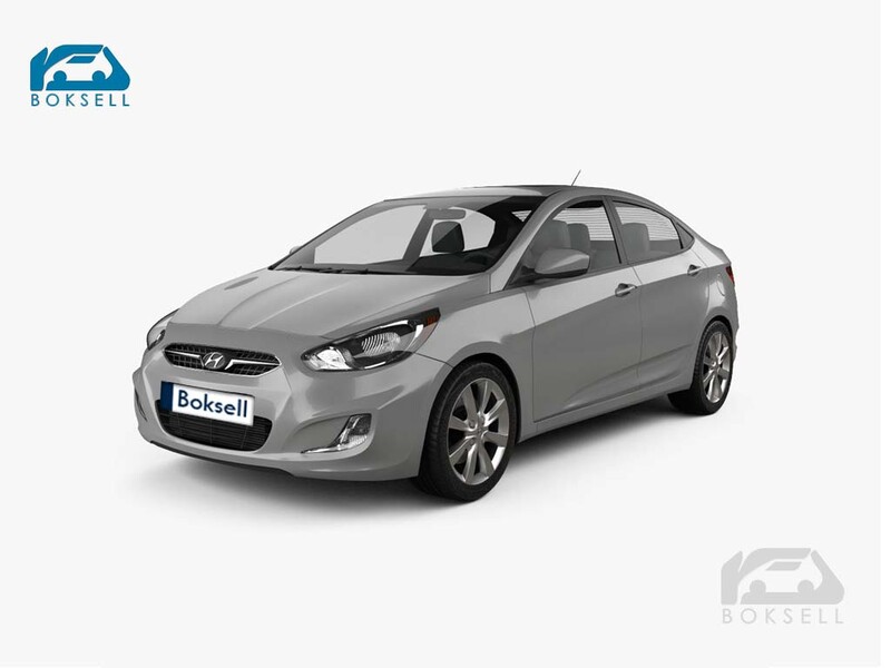 لنت ترمز عقب هیوندای اکسنت