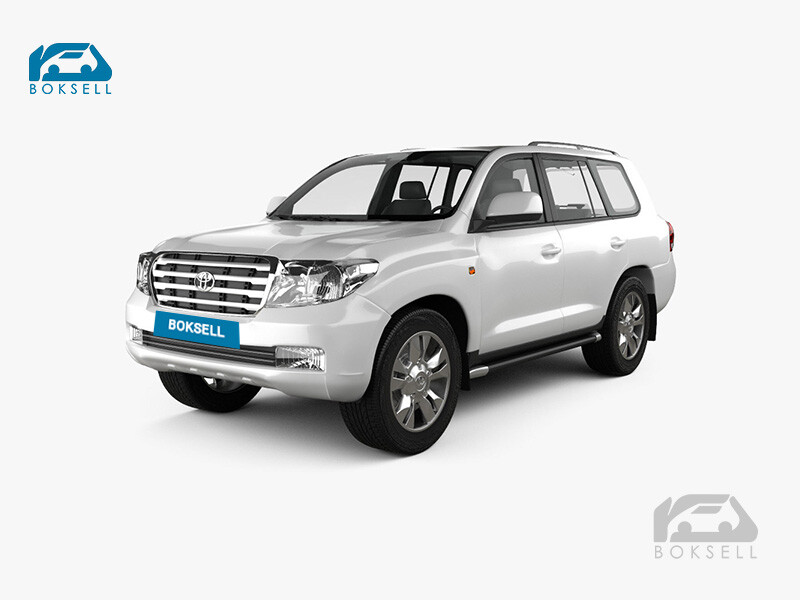 لنت ترمز عقب تویوتا لندکروزر 1990 تا 1999