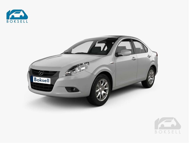 لنت ترمز عقب جک J4 تا 1402