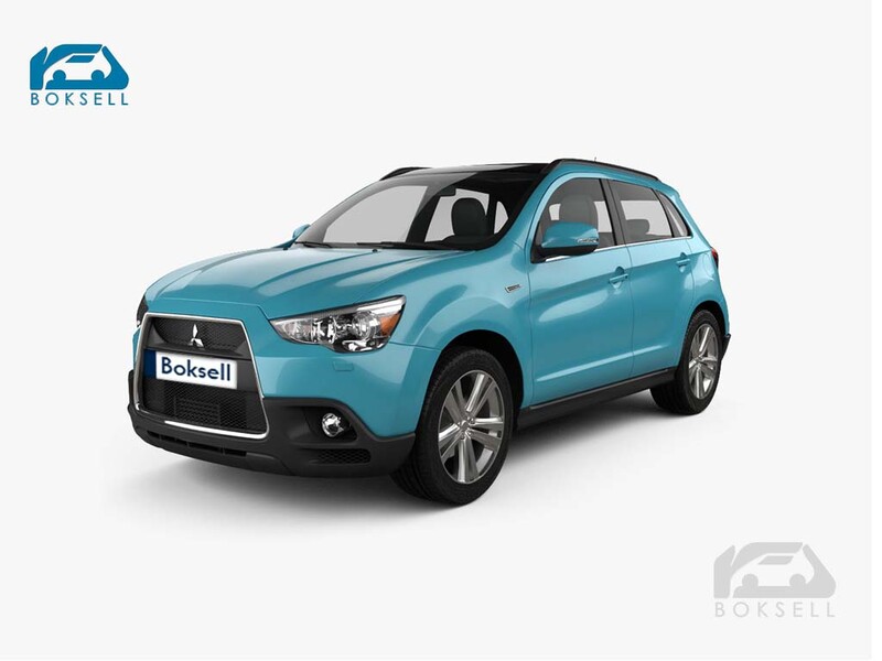 لنت ترمز جلو میتسوبیشی ASX