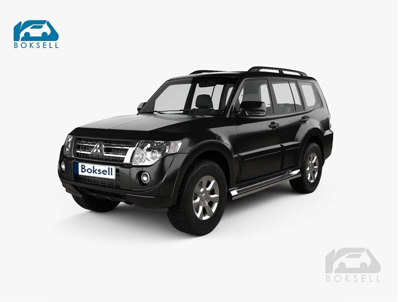 لنت ترمز عقب پاجیرو 4 درب