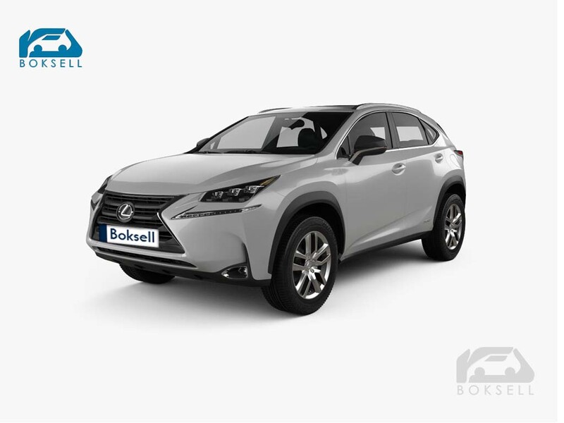 لنت ترمز عقب لکسوس NX