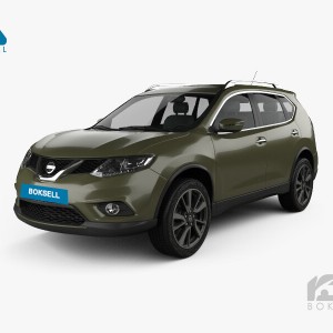 لنت ترمز جلو نیسان ایکس تریل xtrail