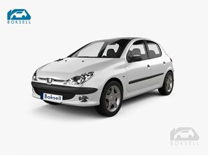 دیسک چرخ جلو پژو 206 تیپ 5 آکاپارت