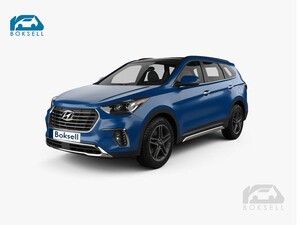 دیسک چرخ جلو سانتافه 3500 اصلی
