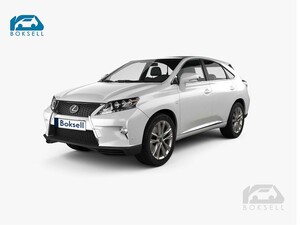 دیسک چرخ جلو لکسوس RX350  مدل 2010 LWF