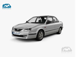 دیسک چرخ جلو مزدا 323 برند 555