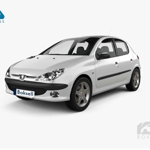 لنت ترمز جلو پژو 206 تیپ5