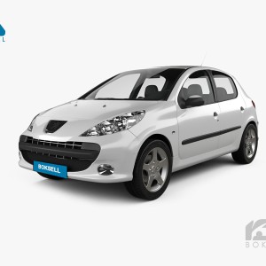 لنت ترمز جلو پژو 207