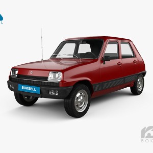 لنت ترمز جلو رنو 5