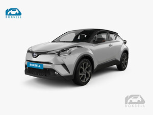 لنت ترمز جلو تویوتا CHR